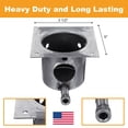 thumbnail image 4 of DIRECT IGNITER Steel Burn/Fire Pot+ OEM Igniter/Hot Rod Fits All Traegers, 4 of 4