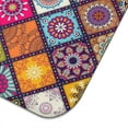 thumbnail image 2 of Floral microfiber drying mat 18x24 Inch with boho design, washable and space-efficient, ideal for apartments and RV kitchens, 2 of 4