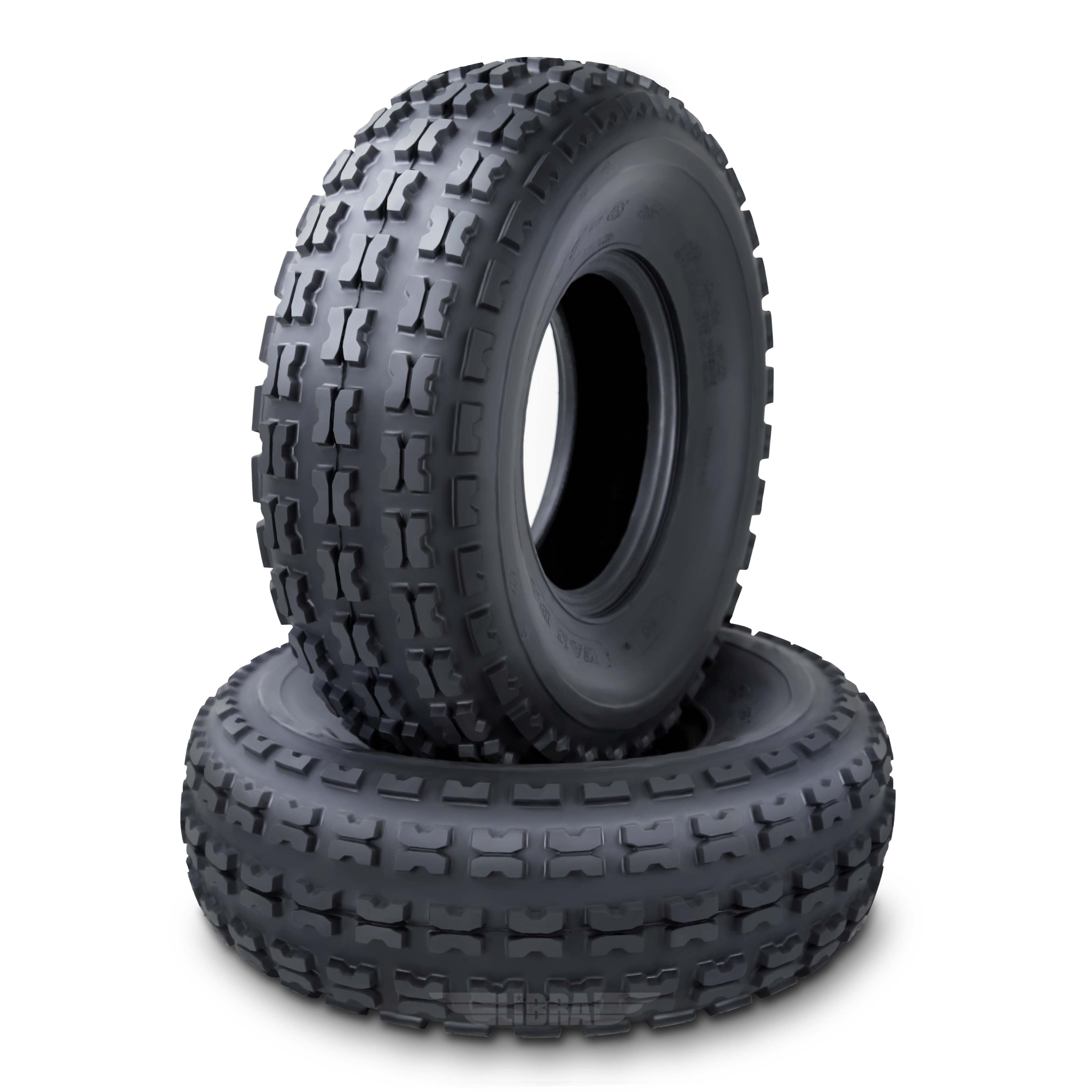 Set 2 WANDA ATV tires 19x7-8 19x7x8 Suzuki Quadsport LT80