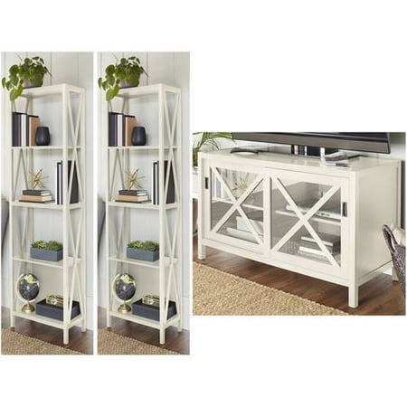 10 Spring Street Winslow Entertainment Center, for TVs up to 55;, Ivory 10 Spring Street Winslow Entertainment Center, for TVs up to 55;, Ivory