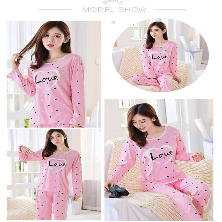 Simple night dress for top ladies