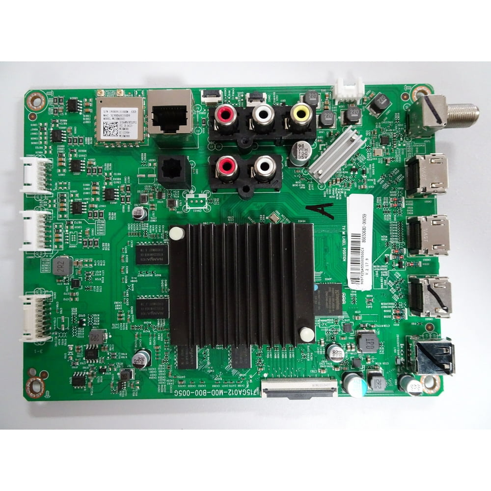 Vizio V555G1 LTCWYIM Main Board 905TXJSA550005