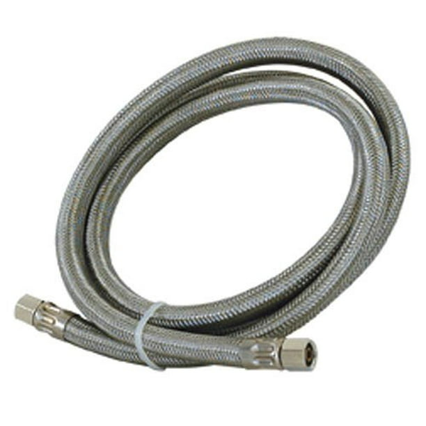Eastman 48389 Ice Maker Connector, 1/4Inch X 1/4Inch Compression