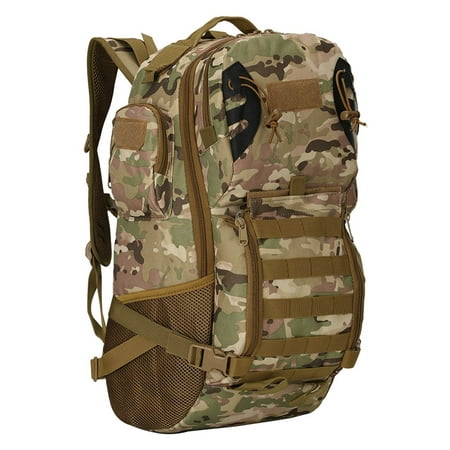 Tactical Scorpion Gear Military 45L Tactical Molle Backpack - Multiple (Best Color For Tactical Gear)