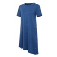 thumbnail image 4 of Sngxgn Women's Short Sleeve Tee, Women’s Stretch Tee, Women’s Crewneck Tee(Blue,XL), 4 of 4