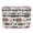Camping Camper Print, variant on CHAQLIN Celestial Moon Star Pattern RV Propane Tank Cover, Smooth Touch Polyester Camper Propane Tank Cover for Travel Camping, Protects Gas Cylinder RV Dual Propane Tank Cover