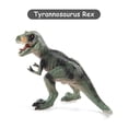 thumbnail image 2 of Modelo de dinosaurio HUOGUO de juguete liso pintado a mano para regalo para niño, 2 of 3
