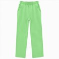 thumbnail image 4 of UAYOTSE Girls Oversized Wide Leg Sweatpants Fleece Athletic Joggers Drawstring Waist and Pockets Kids Baggy Straight Leg Track Pants,Sizes 9-10 Years, 4 of 4