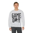 thumbnail image 5 of Indians Mascot Sweatshirt Game Day School Spirit Shirt Go Indians Crewneck, 5 of 7