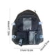 thumbnail image 3 of Mochila universitaria para mujer, estilo coreano, de nailon, de gran capacidad, para primaria y secundaria, ligera y resistente al agua, ideal para el día a día y el campus., 3 of 8