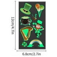 thumbnail image 3 of ABODELINE 10 Sheets St Patricks Day Stickers for Kids Irish Day Stickers Accessories for Party Favor Crafts Supplies Decoration, 3 of 6