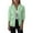 Green, variant on Plus Size Women's Zip-Up Hoodie Sweatshirt, Long Sleeve Fall Winter Outerwear, Casual Daily Wear, Stylish Simplicity