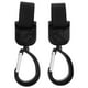 thumbnail image 1 of 2 ganchos giratorios para cochecito de bebé, universales, para colgar bolsas., 1 of 5