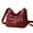 Red, variant on Shoulder Bags,Simple Shoulder Bag for Women,Stylish Exterior Shoulder Purse,Red