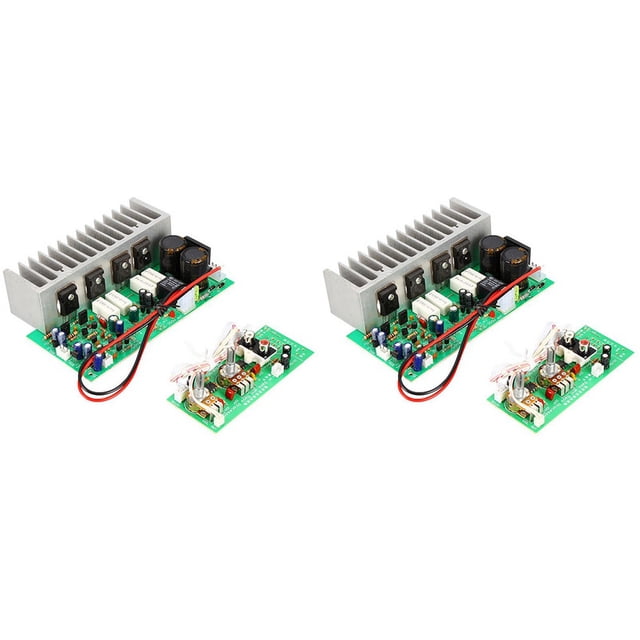 2X SUB-350W Subwoofer Tablero Amplificador de Potencia Mono Tablero Amplificador de Potencia de Alta Calidad Tablero Amplificador de Potencia de Altavoz DIY Terminado