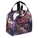 thumbnail image 2 of Balery Cool Skull Cowboy Bolsa de Almuerzo Aislada – Caja de Almuerzo con Papel de Aluminio Grueso, Mantiene la Comida Fresca por 4 Horas, 2 of 8