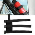 thumbnail image 1 of Durabe Adjustable Tightness Fire Extinguisher Fixing Fire Extinguisher Belt Compact Size Convenient For  Red,Black, 1 of 8