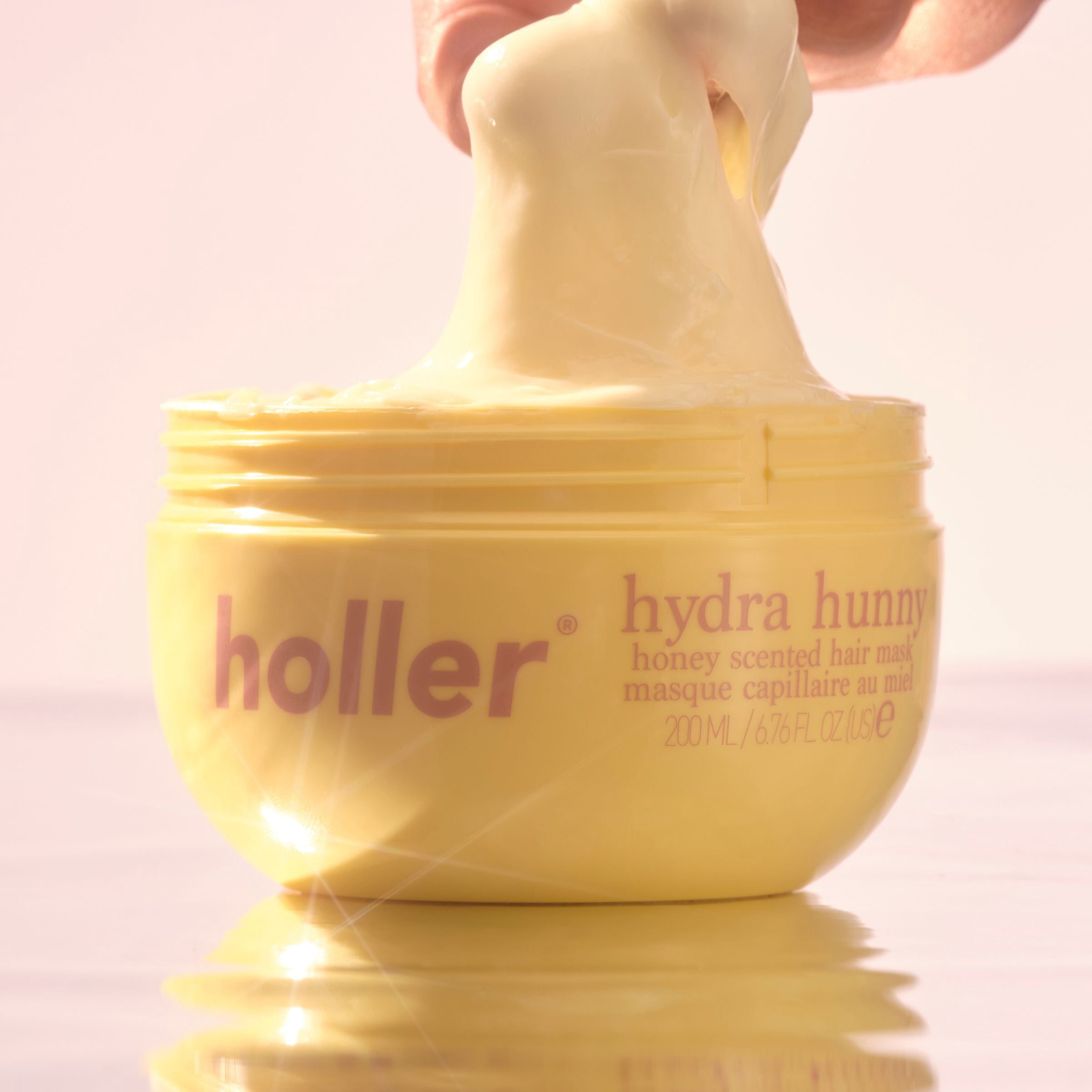 Holler Hydra Hunny Honey Scented Hair Mask, 6.76 fl oz