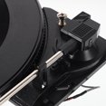 thumbnail image 3 of HAMPPLIES Small Gramophone Movement Record Player Retro Vinyl Player Black Plastic Clear Sound For Music Listeners 1Pack, 3 of 6