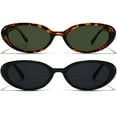 thumbnail image 3 of Gafas de sol GFUIARA Ovaladas Fashion con protección UV400 para mujeres y hombres, 3 of 6