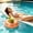 🔥 Orange, variant on YYV Inflatable Lemon Beverage Cooler Floating Pool Cup Holder Inflatable Fruit Drink Coaster Summer Pool Party Floating Cup Holder for Beach Barbecue Picnic Outdoor Events