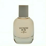 Zara Wonder Rose for Women Fruity Floral Perfume with Peach Red Berries Jasmine and Coconut Vanilla Cream Eau de Toilette 30ml (1.0 fl. oz.)