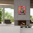 thumbnail image 4 of Epic Graffiti '9 Lives' by Dean Russo, Giclee Canvas Wall Art, 26"x30", 4 of 8