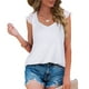 thumbnail image 3 of Camisas sin mangas para mujer camisetas sin mangas de encaje informales a la moda amigables con la piel elegantes para fiestas navideñas para citas de bodas ANGGREK Otros, 3 of 6