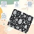 thumbnail image 3 of Easter 8.3x9.8 Inch Square Non-Slip Rubber Bottom Mouse Pad, Desk Pad, Desk Mat - Printed Design for Office and Gaming, 3 of 6