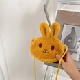 thumbnail image 4 of Girls Fashion Cute Rabbit Purse Crossbody Messenger Bag for Kids Daily Casual Holiday Travel, 4 of 8
