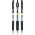 thumbnail image 2 of Pilot 3pk G2 Gel Pens Ultra Fine Point 0.38mm Black Ink, 2 of 6