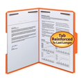 thumbnail image 2 of Smead Fastener File Folder, 2 Fasteners, Reinforced 1/3-Cut Tab, Letter Size, Orange, 50 per Box (12540), 2 of 5