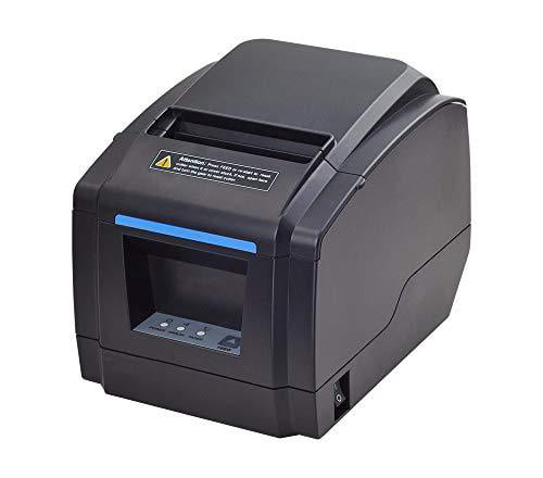 MUNBYN USB Serial Ethernet 80mm Thermal Receipt POS Printer High Speed Printer Compatible with ESC/POS Print Commands Support Mac Windows 