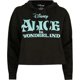 thumbnail image 1 of Alice In Wonderland - Sudadera Corta Logotipo para Mujer (Negro, Verde), 1 of 2