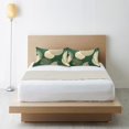 thumbnail image 6 of Yayeee Pillowcase Queen Size Set of 2 Satin Wrinkle Resistant Pillow Case, Beige Abstract, 6 of 7