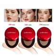 thumbnail image 2 of Lakerain Red Compact Cushion Foundation - Lightweight, Natural Coverage with Flawless Concealment|     Cool and Warm Tones - 0.63 oz", 2 of 10