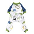 thumbnail image 1 of Pijama para perro y gato, ropa de dormir para perros pequeños y medianos, abrigo yorkspir 35, 1 of 4