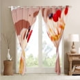 thumbnail image 4 of Erosebridal Kawaii Curtains Blackout Women,Fruit Cup Cake Curtains & Drapes Funny Decor for Bedroom,Raspberry Blueberry Curtains,Realistic Food Window Curtain, 4 of 6