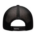 thumbnail image 4 of Knite Gorra Motociclista Trucker para Hombre Malla Transpirable Night Rod Negra, 4 of 5