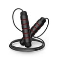 thumbnail image 1 of Nvzi Jump Rope, Tangle-Free Rapid Speed Jumping Rope Cable with Ball Bearings for Women, Men, and Kids, Adjustable Steel Jump Rope Workout with Handles for Fitness, Home Exercise & Slim Body（Red）, 1 of 5