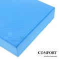 thumbnail image 3 of OHOIOLLA Cojín Acolchonado Para Yoga Y Gimnasia Color Azul Con Antideslizante, 3 of 6