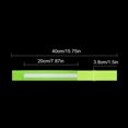 thumbnail image 2 of 2 brazaletes LED de seguridad recargables por USB para correr de noche (Verde), 2 of 8