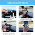 thumbnail image 3 of WWS-Cell Phone Holder Car,360°Rotatable Car Phone Mount for Windshield Dashboard Air Vent,360° Rotate Car Phone Mount Compatible with 13 Pro Max/13/12/11 and All Smartphones, 3 of 4