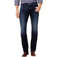 thumbnail image 2 of 7 For All ManKind Jeans casuales de pierna recta para hombre, azul, 34W x 34L 7 For All ManKind Pierna recta, 2 of 2