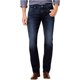 thumbnail image 2 of 7 For All ManKind Jeans casuales de pierna recta para hombre, azul, 34W x 34L 7 For All ManKind Pierna recta, 2 of 2