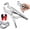 1pc, variant on Parrot Jaw Vise Grip, 9 Inch Parrot Nose Locking Pliers, Adjustable Vice Grip Pliers Tool for Sway Bar Link Removal, Pipe Clip Repair, Welding, Plumbing and Garage Workshop Use (3PCS)