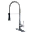 thumbnail image 1 of Ultra Faucets UF17205 Oil Rubbed Bronze Single-Handle Kitchen Faucet with Pull-Down Spray, 1 of 1