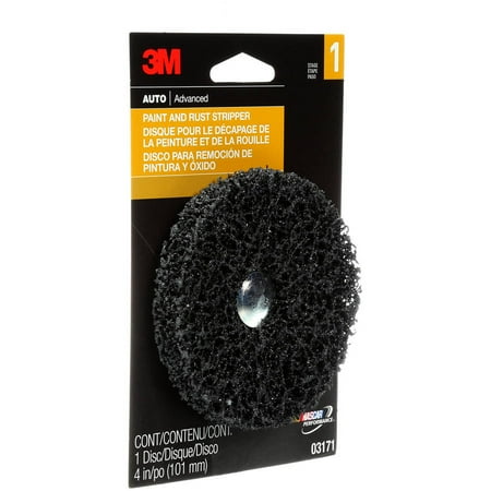 3M Paint and Rust Stripper, 4 Inch (Best Auto Paint Stripper)