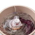 thumbnail image 4 of Mini Vortex Turbine Washing Machine Baby Clothes Ultrasonic Tub Washer White, 4 of 9