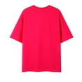 thumbnail image 3 of Camisas de Manga Corta de los Hombres Color Sólido de Ajuste Cuello Redondo Tops Casuales, Verano Y Primavera, Camisas Casuales de los Hombres, 3 of 6